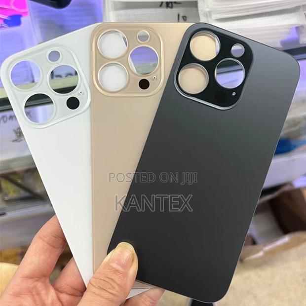 Generic Back Glass Cover for iPhone 14Pro - thumbnail 2