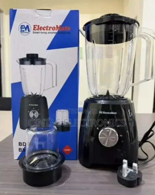 ElectroMate 2-in-1 Blender and Grinder