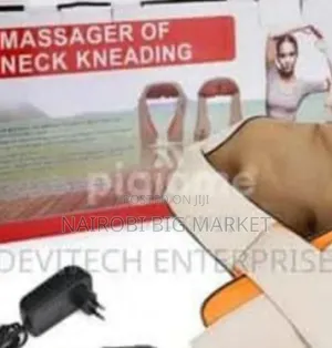 Neck Back Massager Kneading Full Body