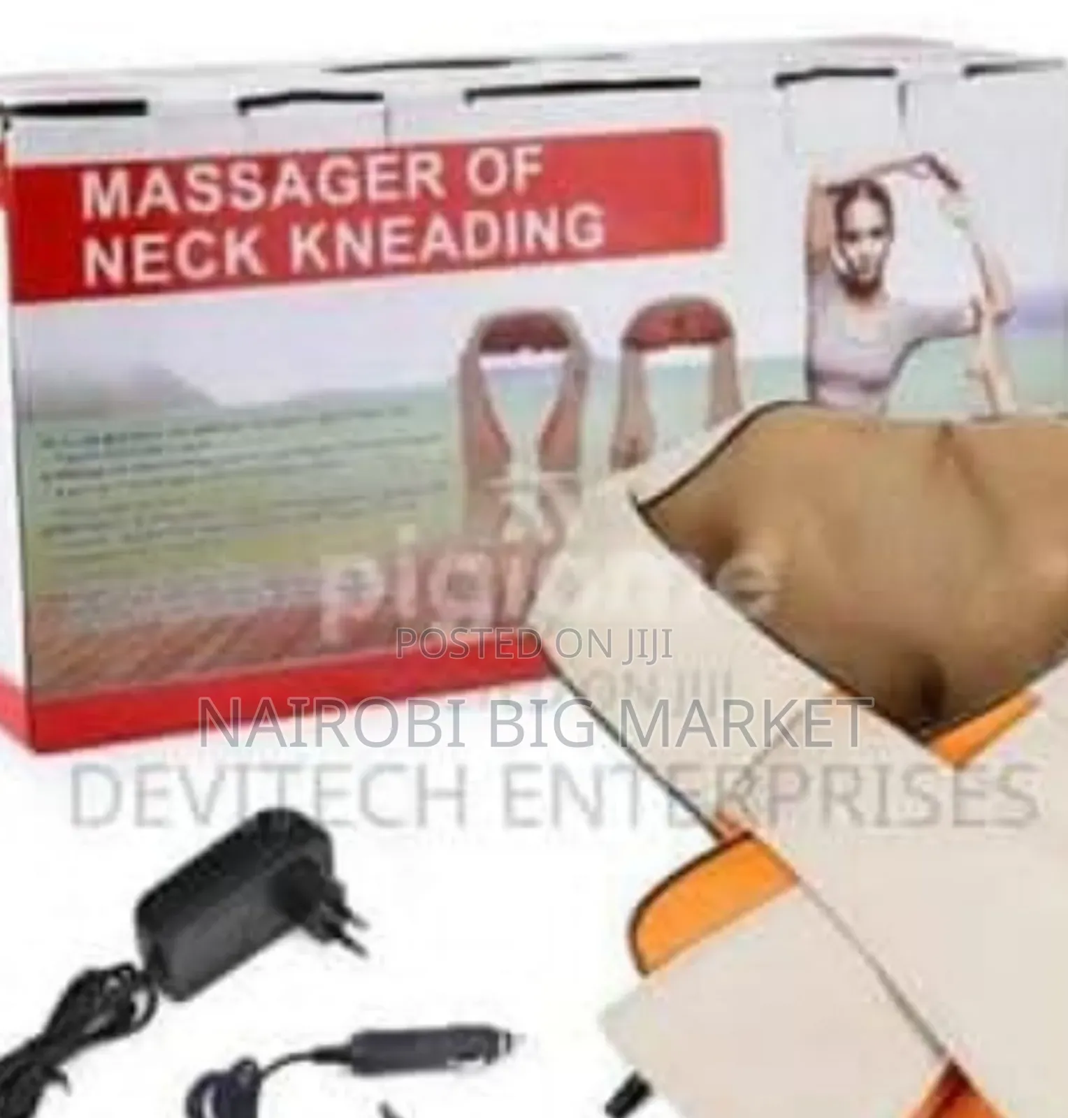Neck Back Massager Kneading Full Body