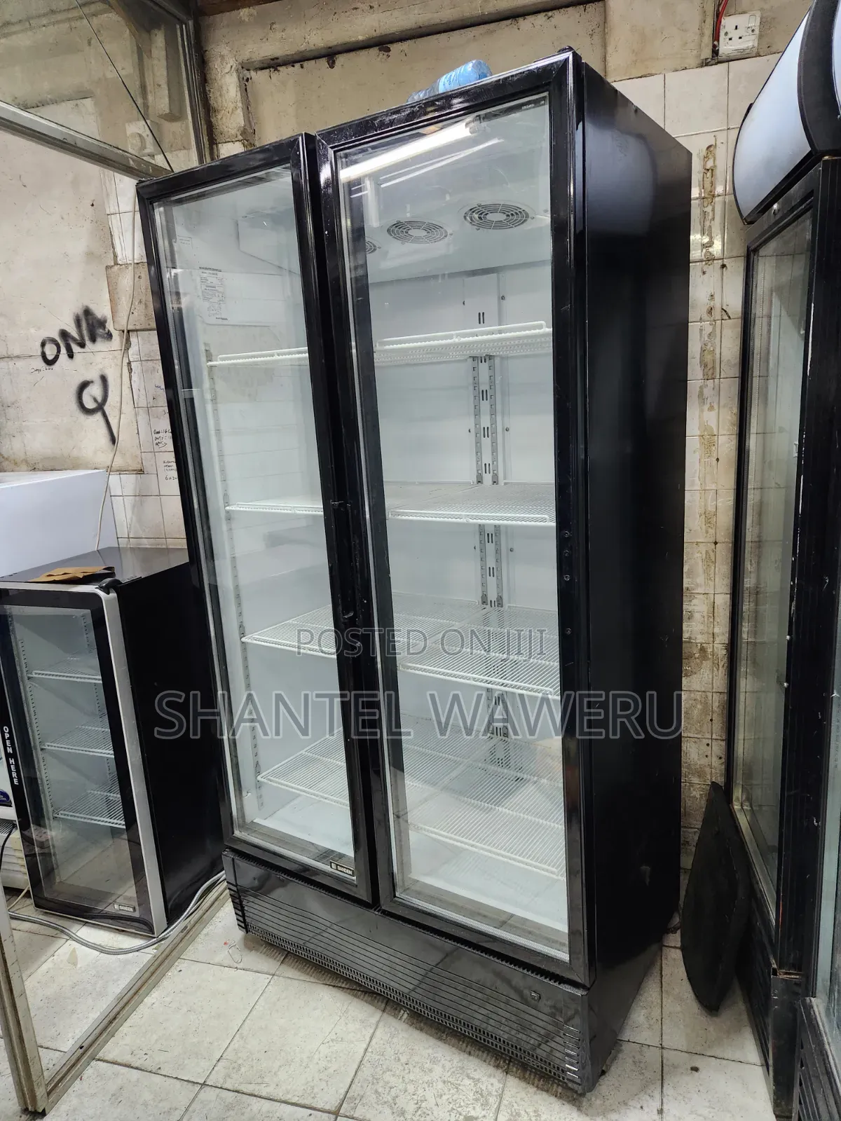 Two Door Refrigerator/Chiller
