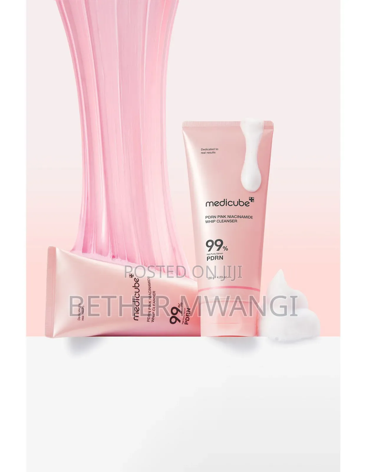 Medicube PDRN Pink Hydrating Gel Cleanser