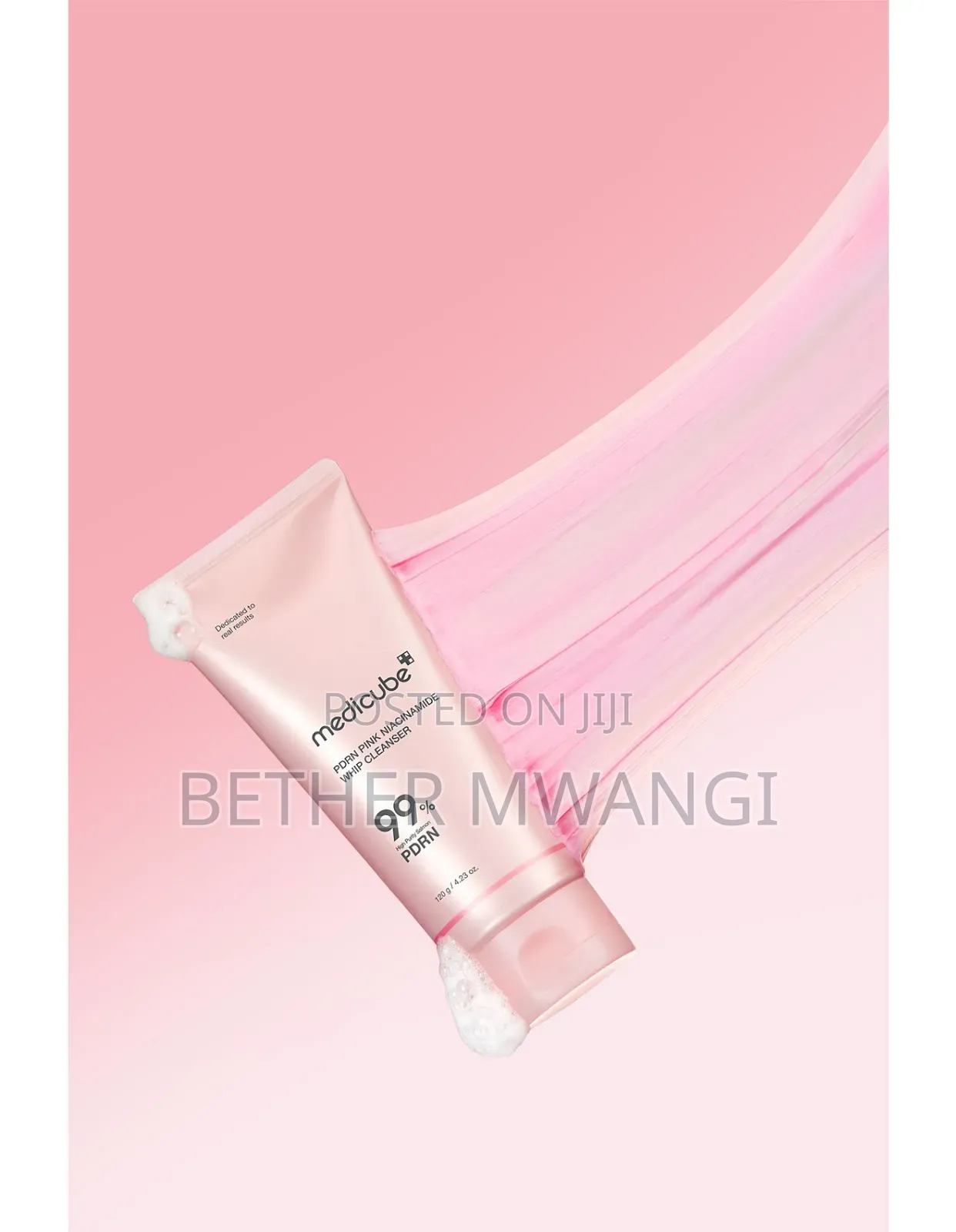 Medicube PDRN Pink Hydrating Gel Cleanser