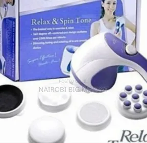 Relax, Spin Tone Massager