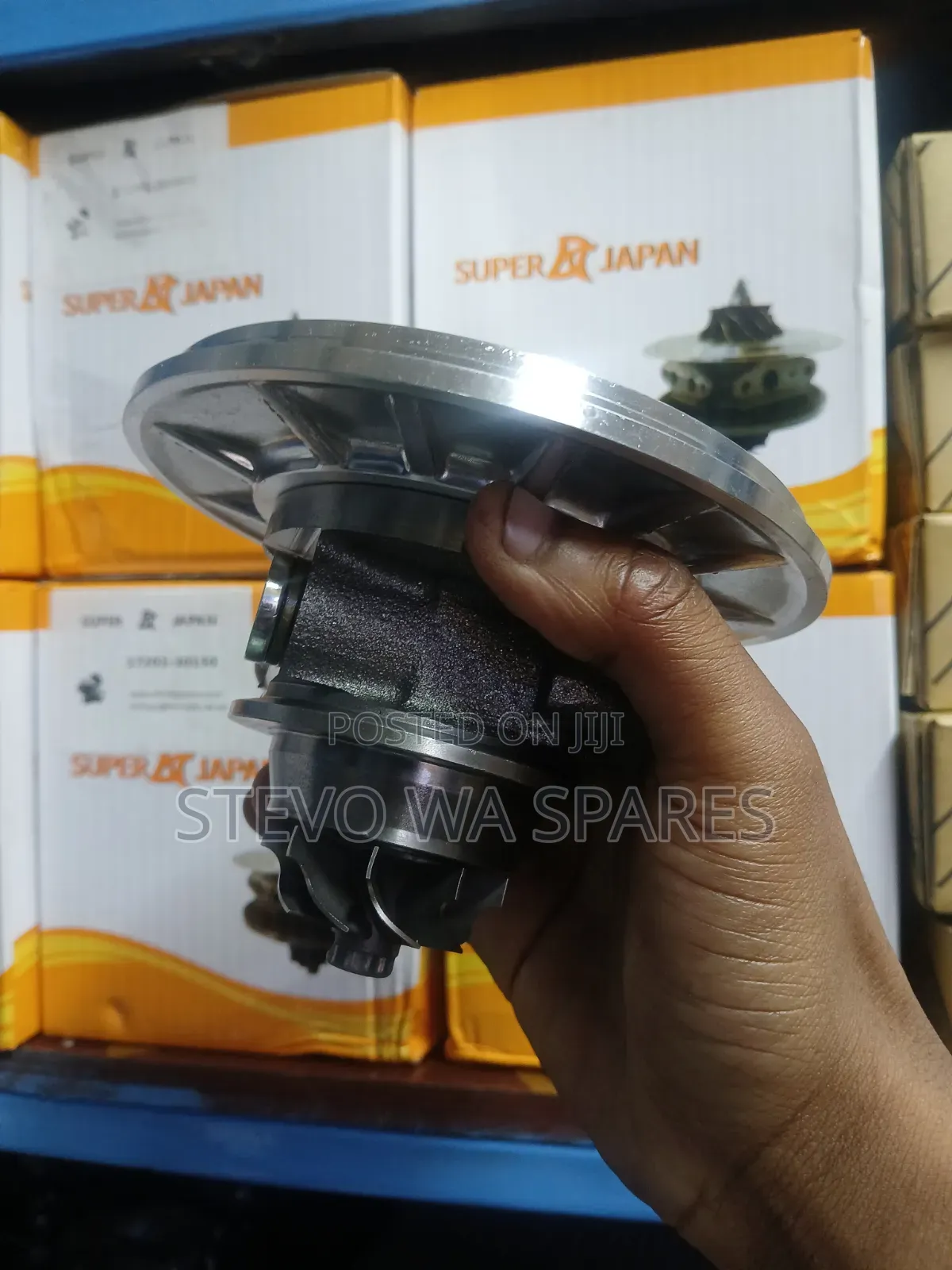 2kd Engine Turbo Cartridge (Hiace,Hilix,Vigo)