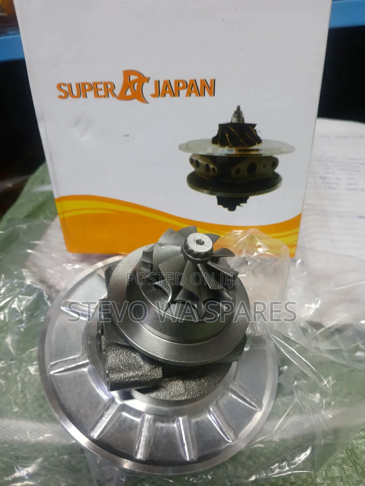 2kd Engine Turbo Cartridge (Hiace,Hilix,Vigo)