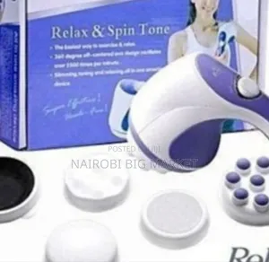 Relax, Spin Tone Massager