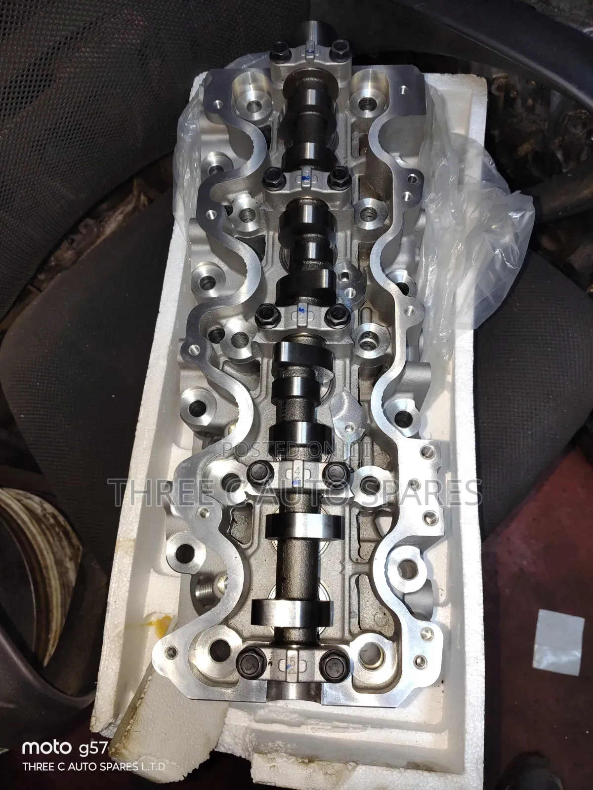 Townace 3c Cylinder Head