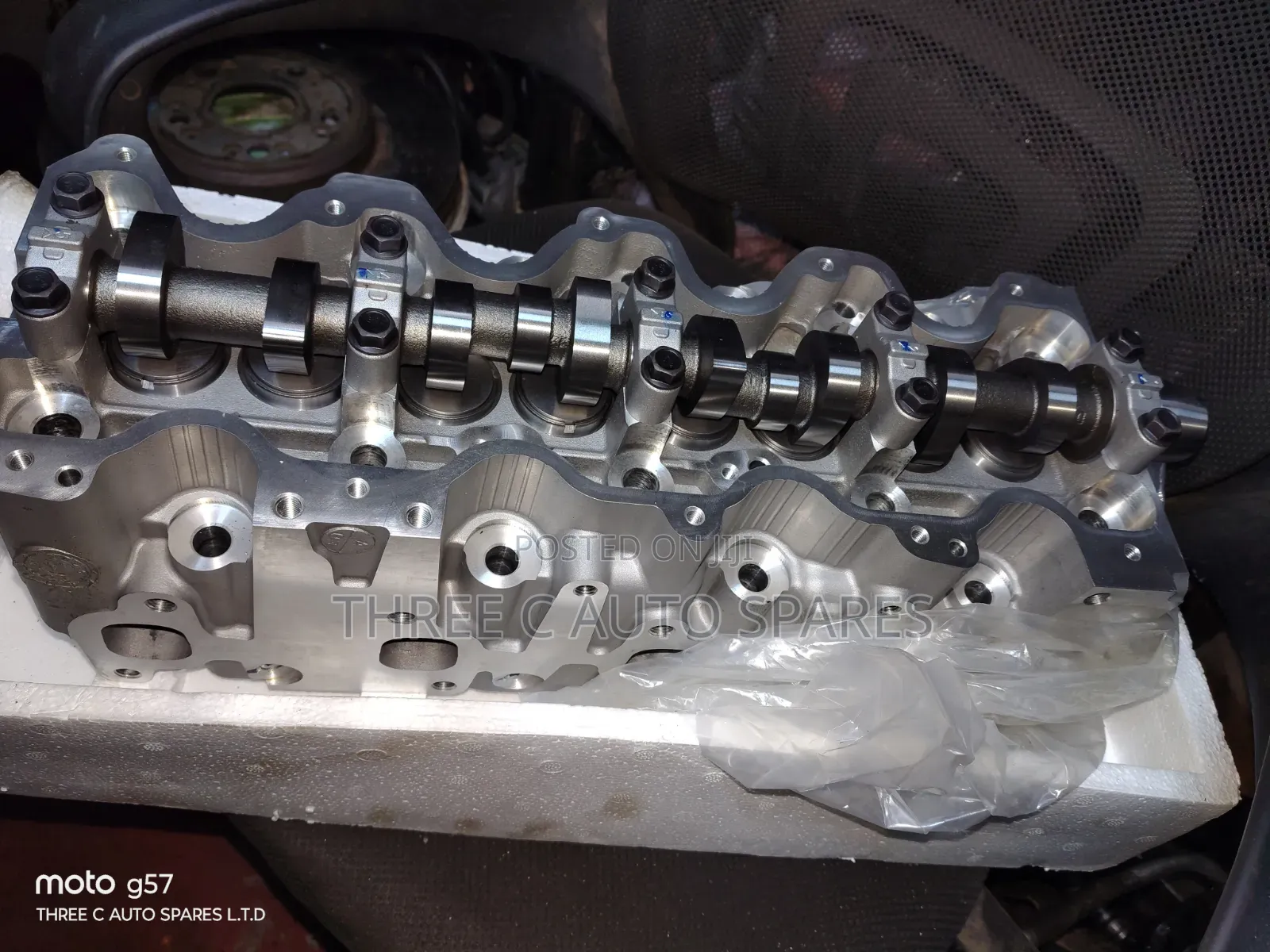 Townace 3c Cylinder Head