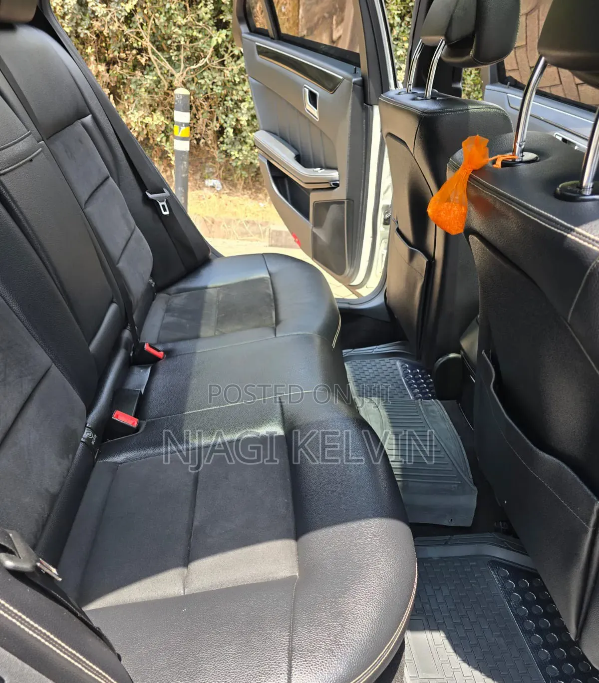Mercedes-Benz E250 2012 White