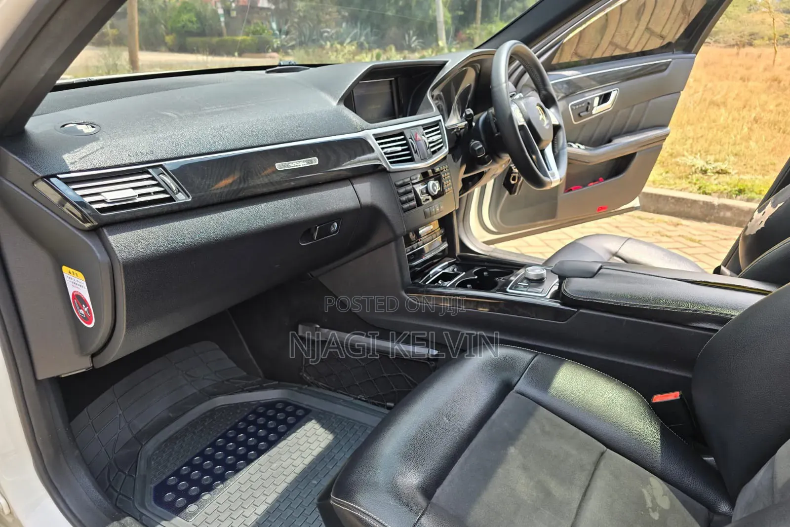 Mercedes-Benz E250 2012 White