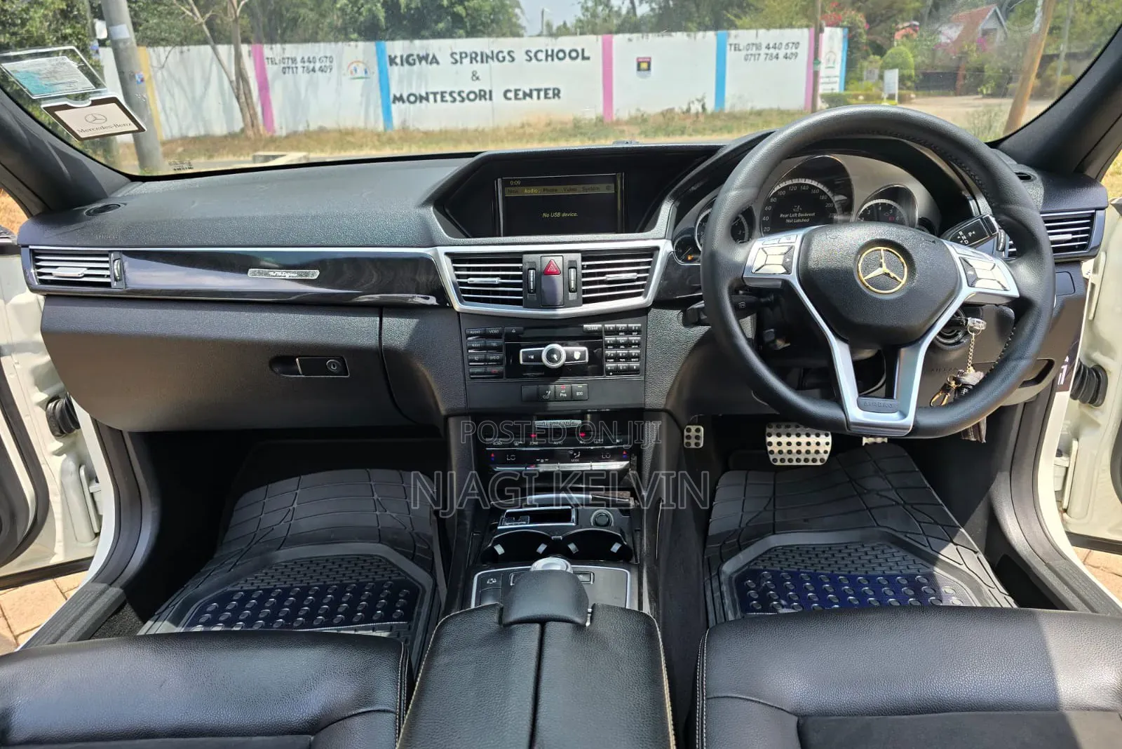 Mercedes-Benz E250 2012 White