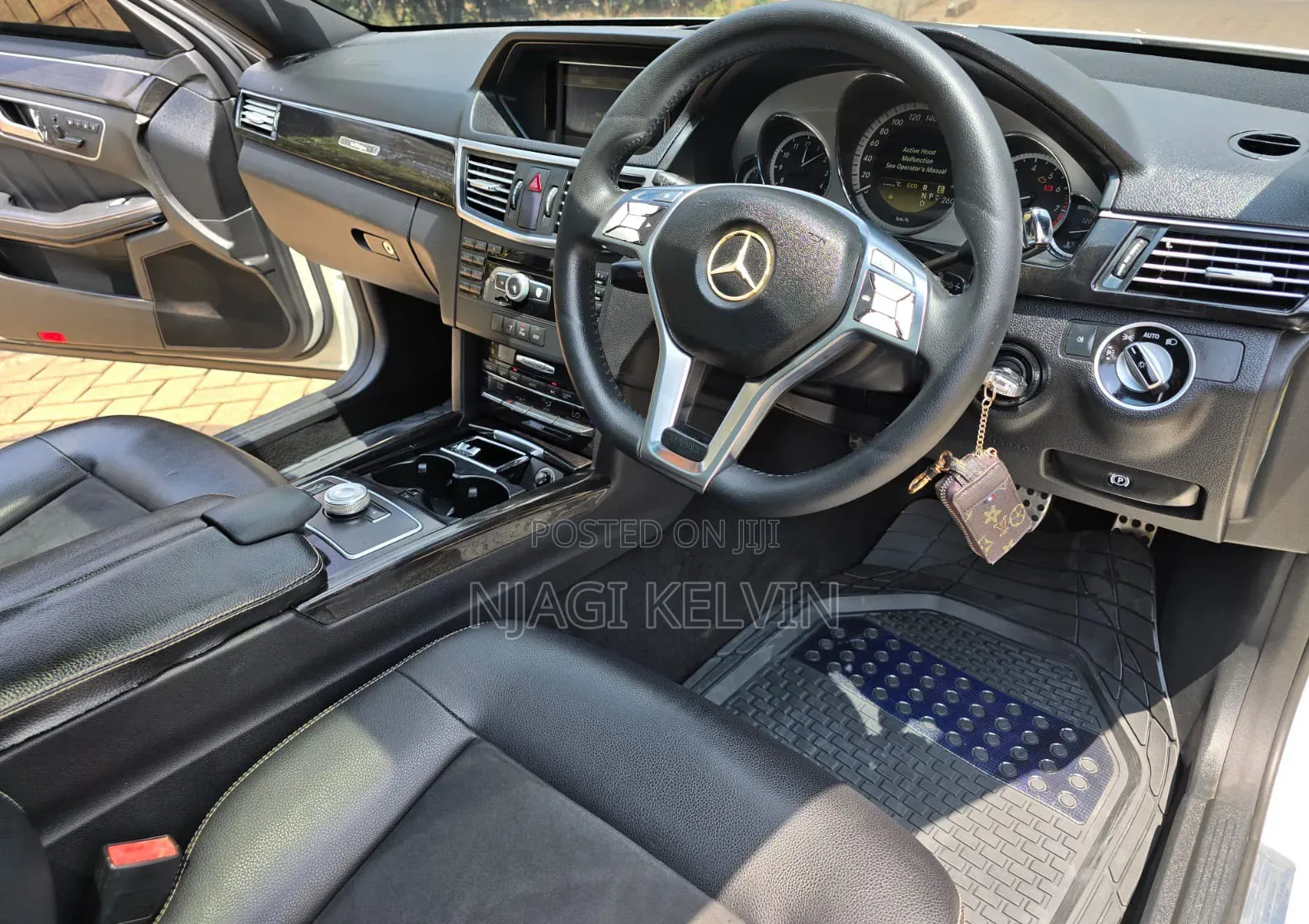 Mercedes-Benz E250 2012 White