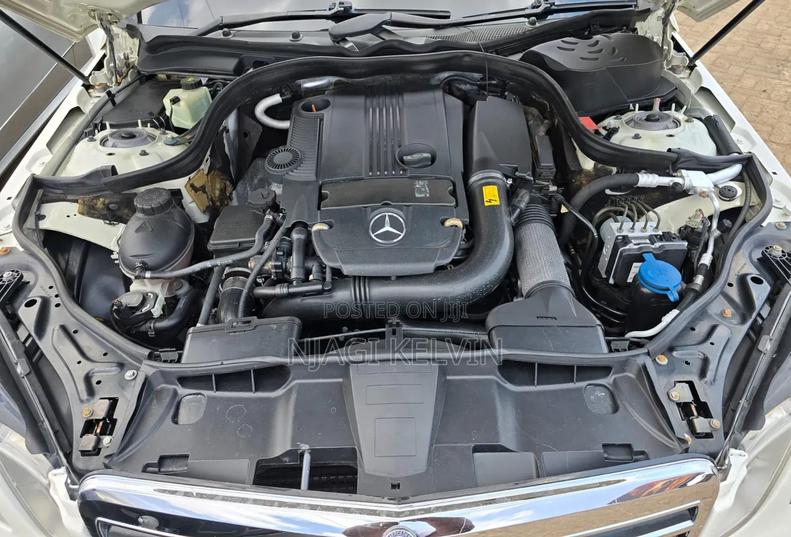 Mercedes-Benz E250 2012 White