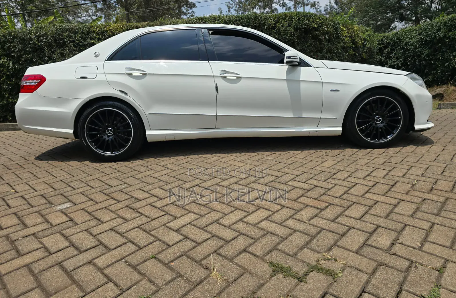 Mercedes-Benz E250 2012 White
