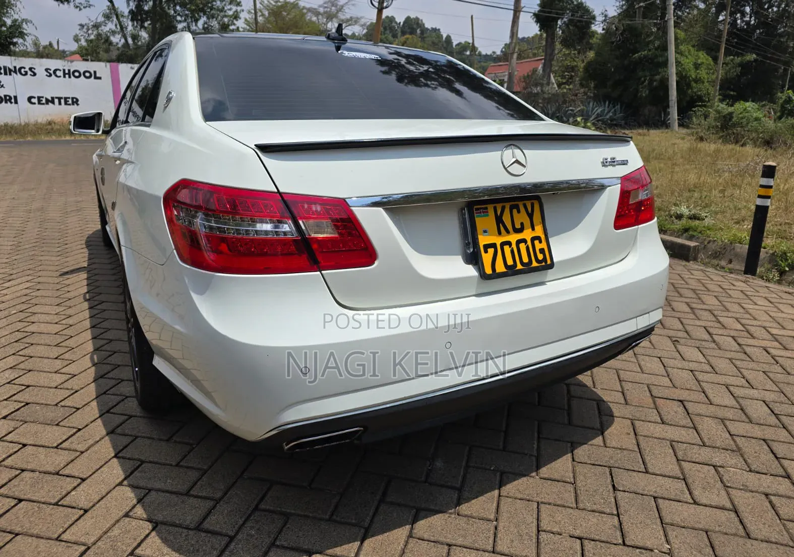 Mercedes-Benz E250 2012 White