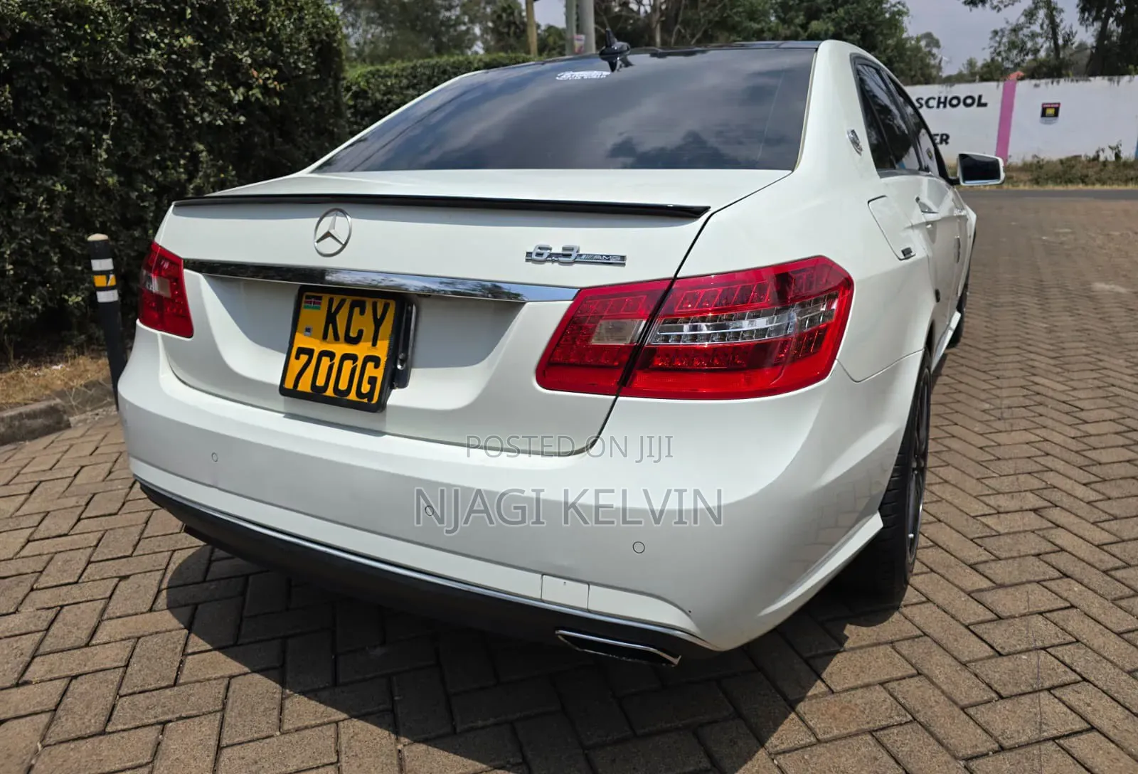 Mercedes-Benz E250 2012 White