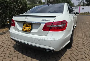 Mercedes-Benz E250 2012 White