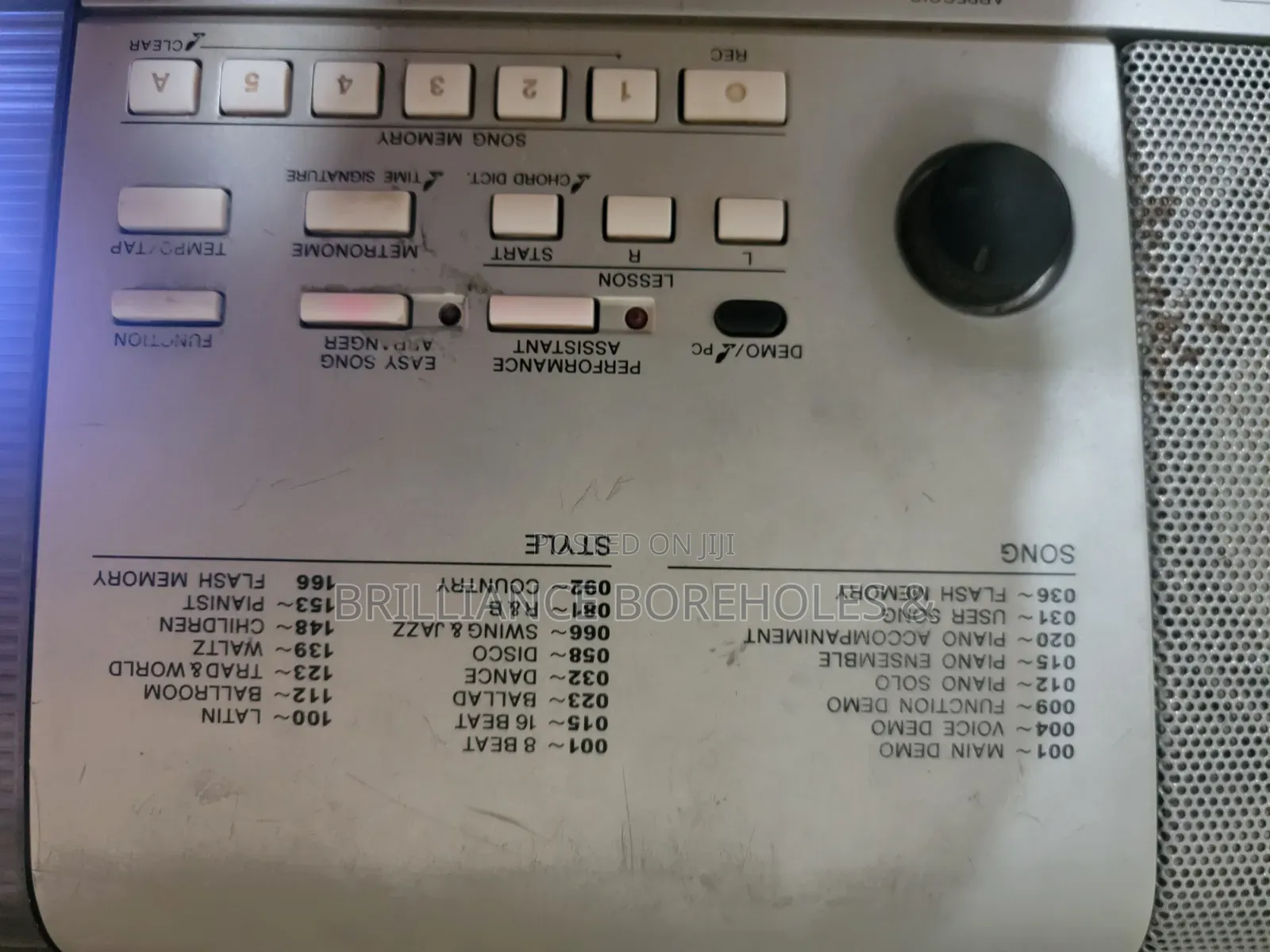 Yamaha PSR E413