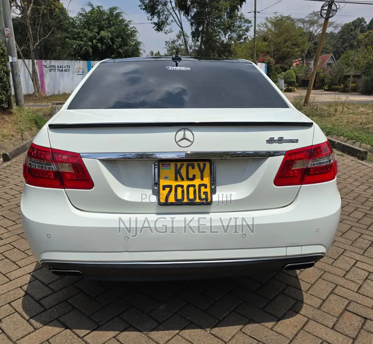 Mercedes-Benz E250 2012 White