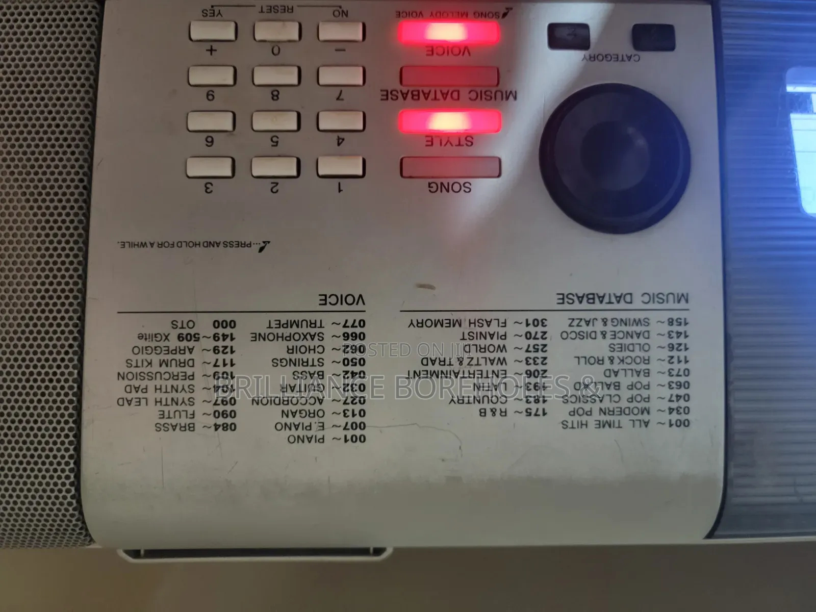 Yamaha PSR E413
