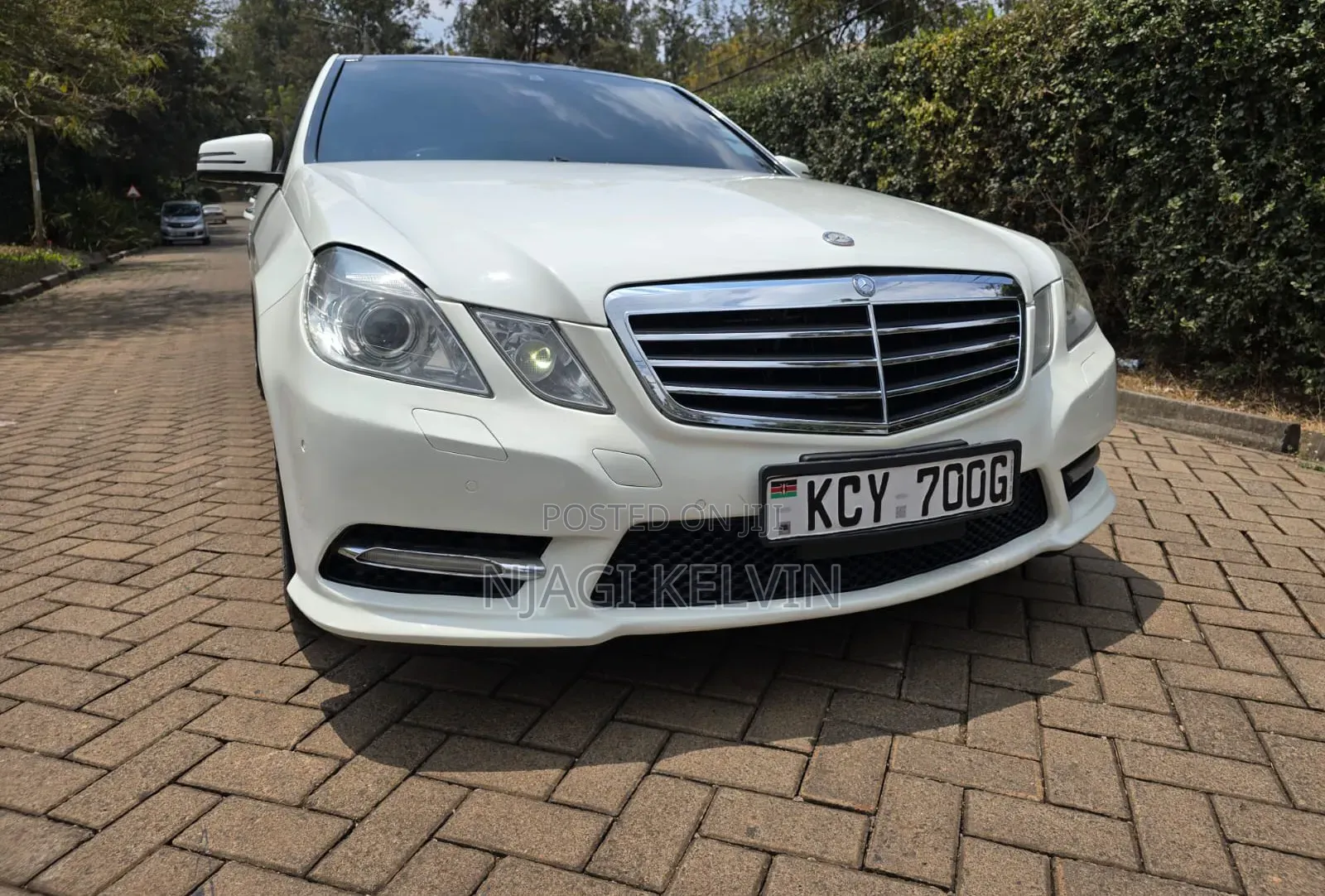 Mercedes-Benz E250 2012 White