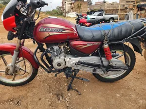 Bajaj Boxer 150 UG 2017 Red