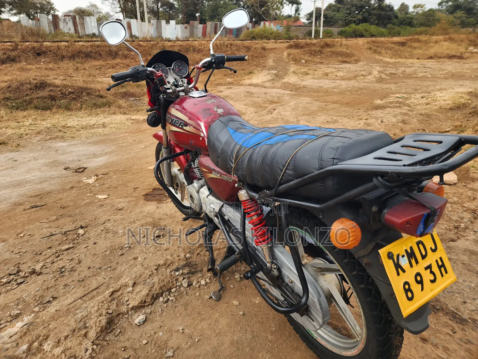 Bajaj Boxer 150 UG 2017 Red