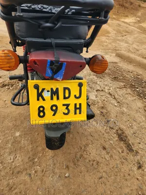 Bajaj Boxer 150 UG 2017 Red