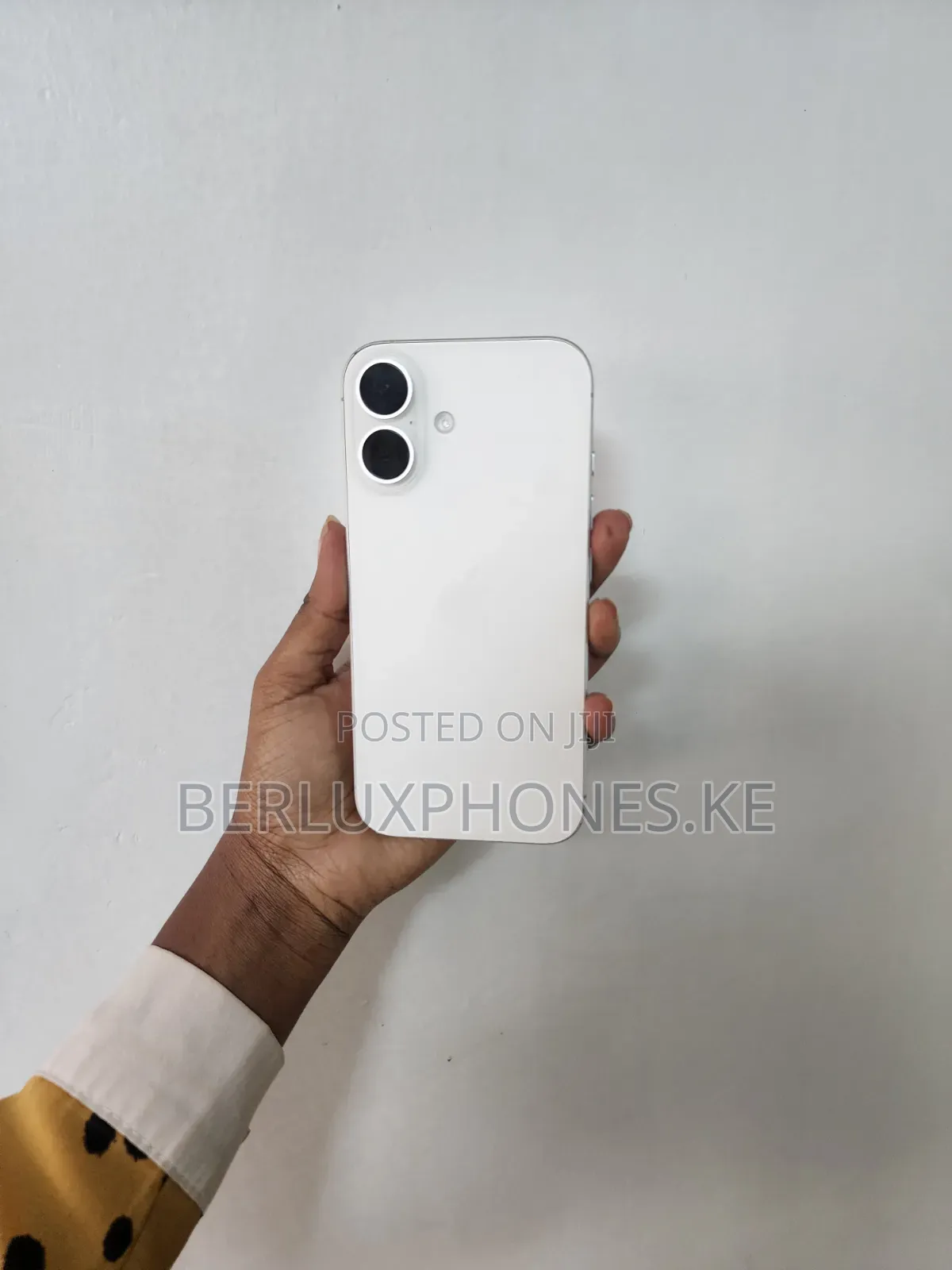 Apple iPhone 16 128 GB White