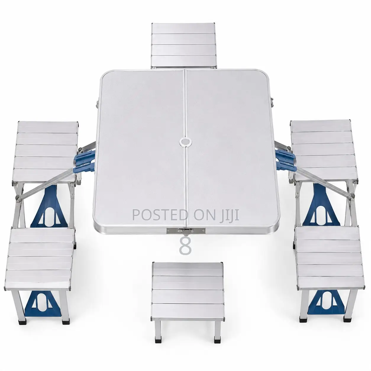 Folding Picnic Table Set With 4 Seats