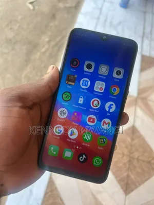 Oppo A7 64 GB Blue