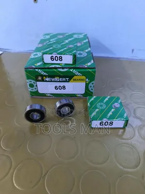 Ball Bearing 8x22x7mm Newbeat 608-2rs