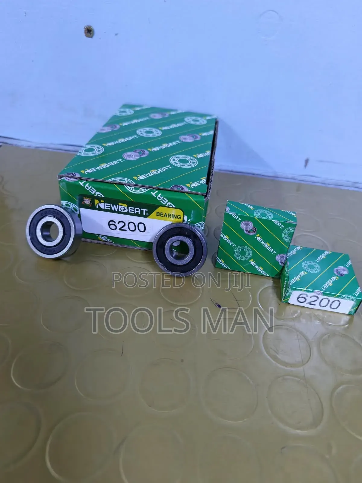 Newbeat 6200 Bearings Front Wheel Motorcycle Bearing