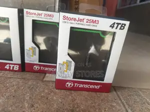 4TB Transcend StoreJet 25M3 External Storage Drive