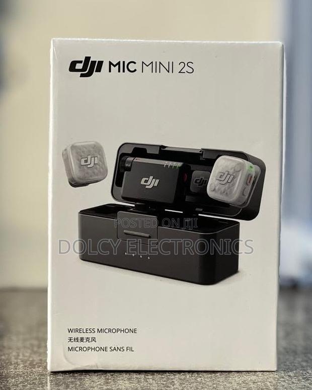 Dji Mic Mini 2s - main view