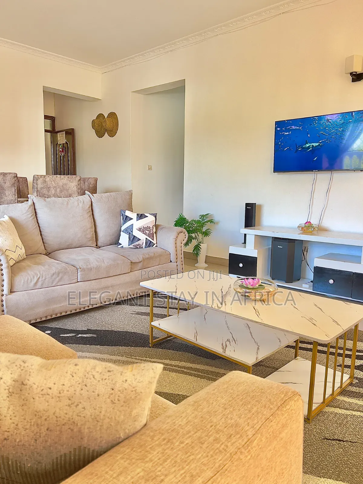 Spacious 2bdrm in Nyali at Per Day