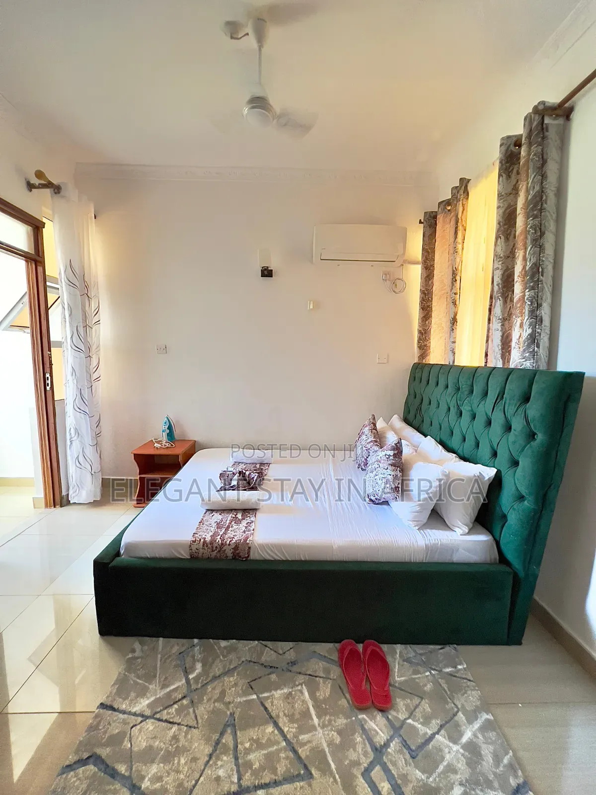 Spacious 2bdrm in Nyali at Per Day