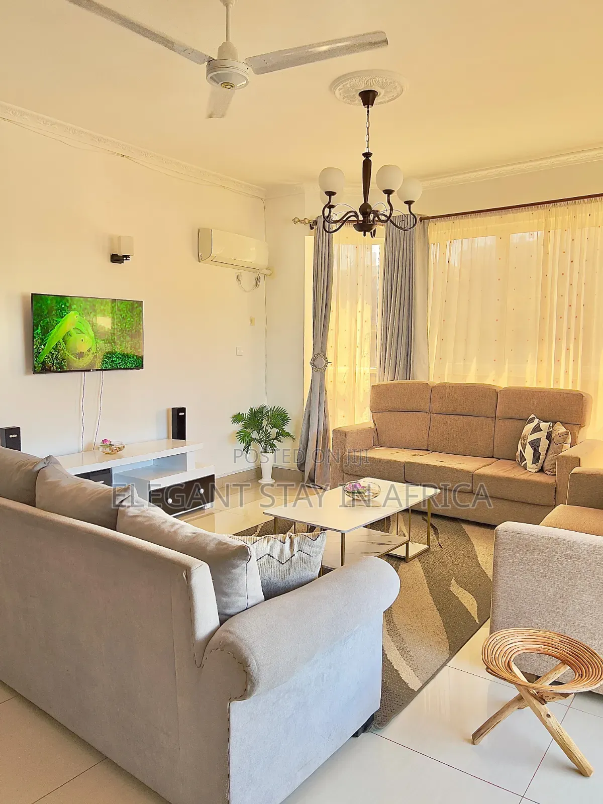 Spacious 2bdrm in Nyali at Per Day