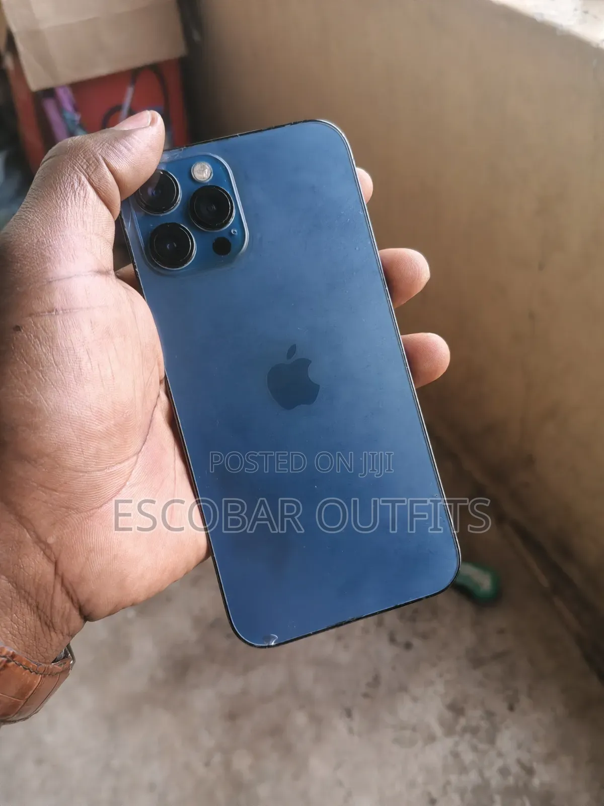 Apple iPhone 12 Pro Max 128 GB Blue