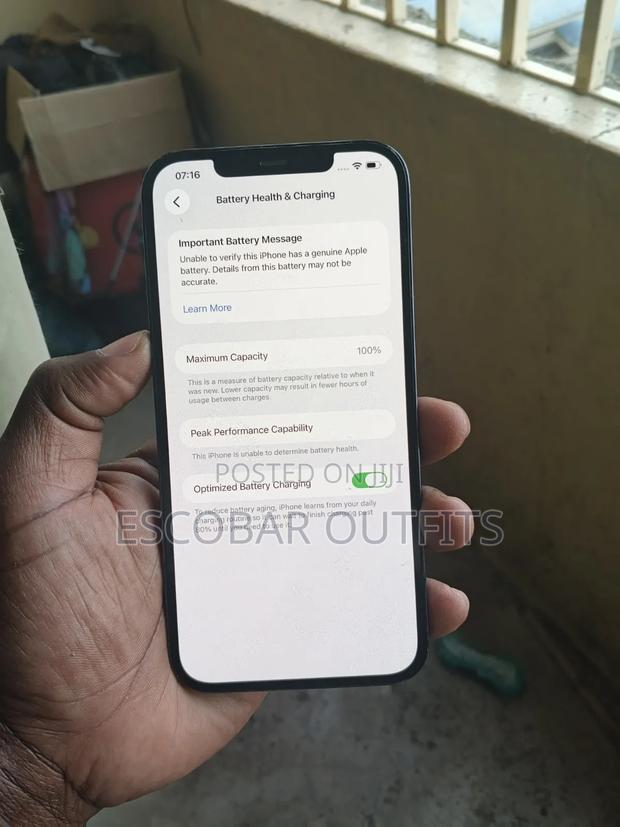 Apple iPhone 12 Pro Max 128 GB Blue - thumbnail 3