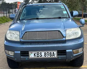Toyota Hilux Surf 2005 Blue