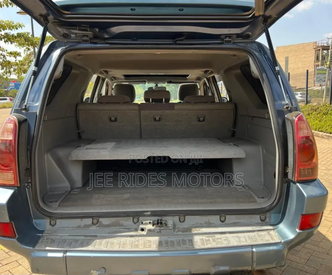 Toyota Hilux Surf 2005 Blue