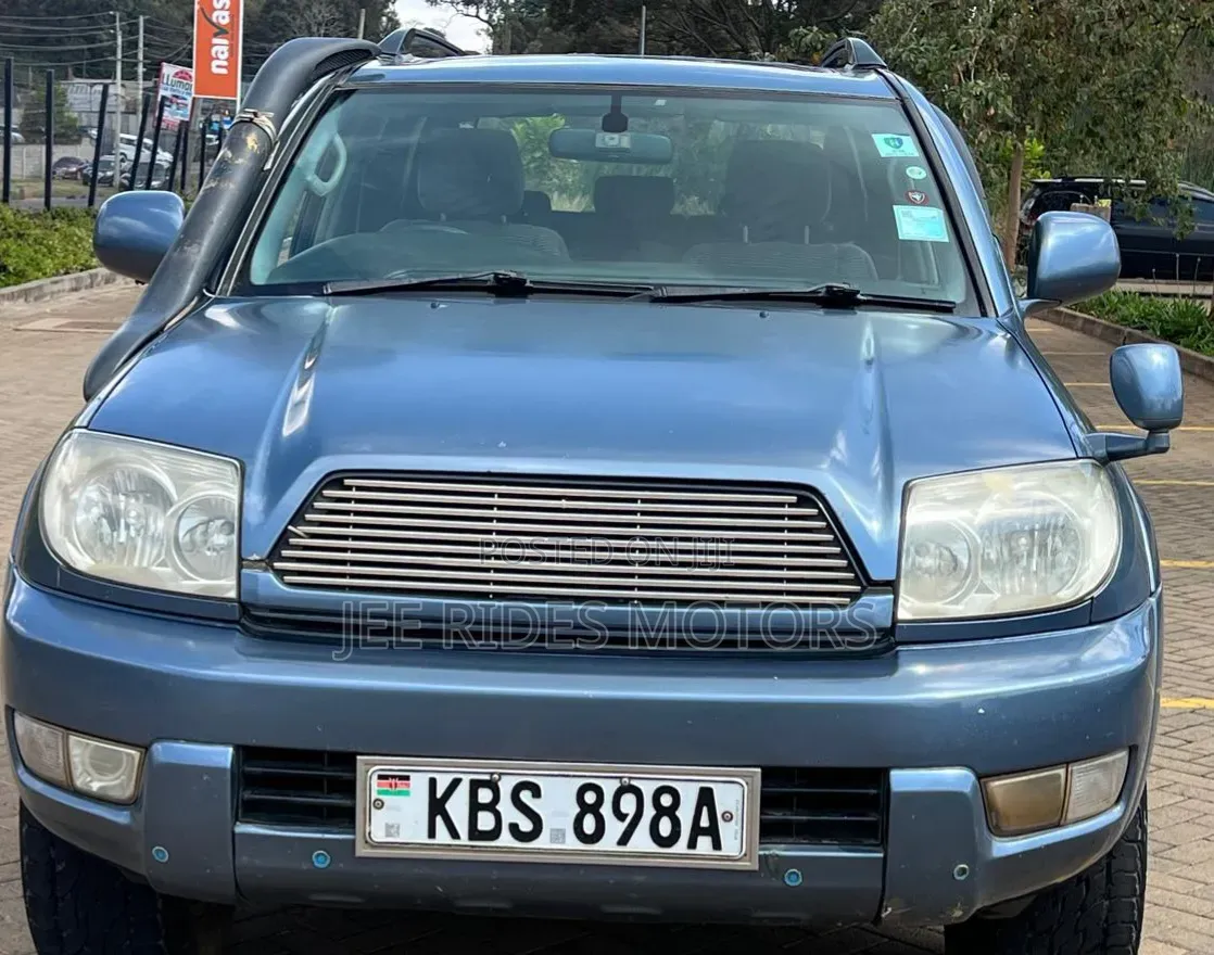 Toyota Hilux Surf 2005 Blue