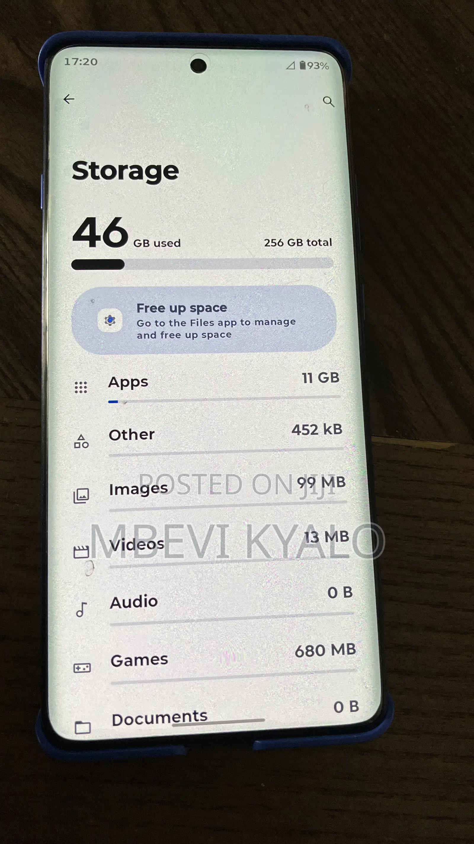 Motorola Edge 60 Pro 256 GB Blue