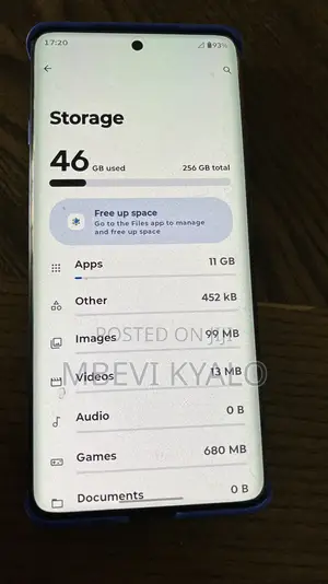 Motorola Edge 60 Pro 256 GB Blue