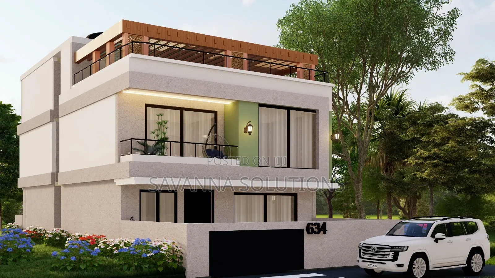 Photorealistic Architectural Renders and Animations