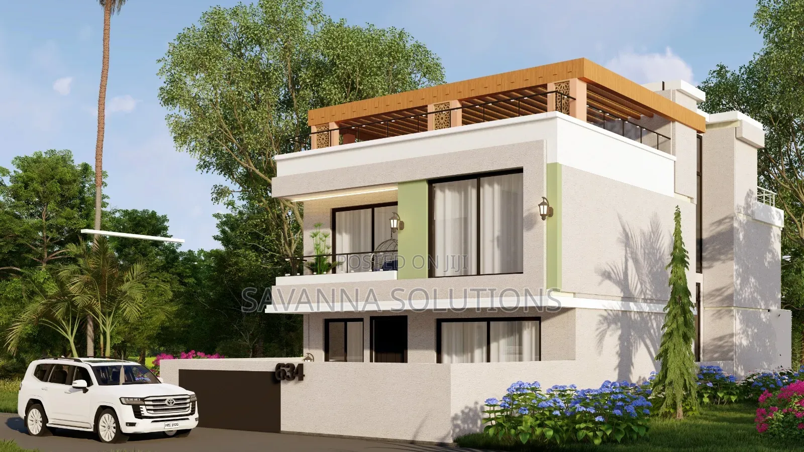 Photorealistic Architectural Renders and Animations