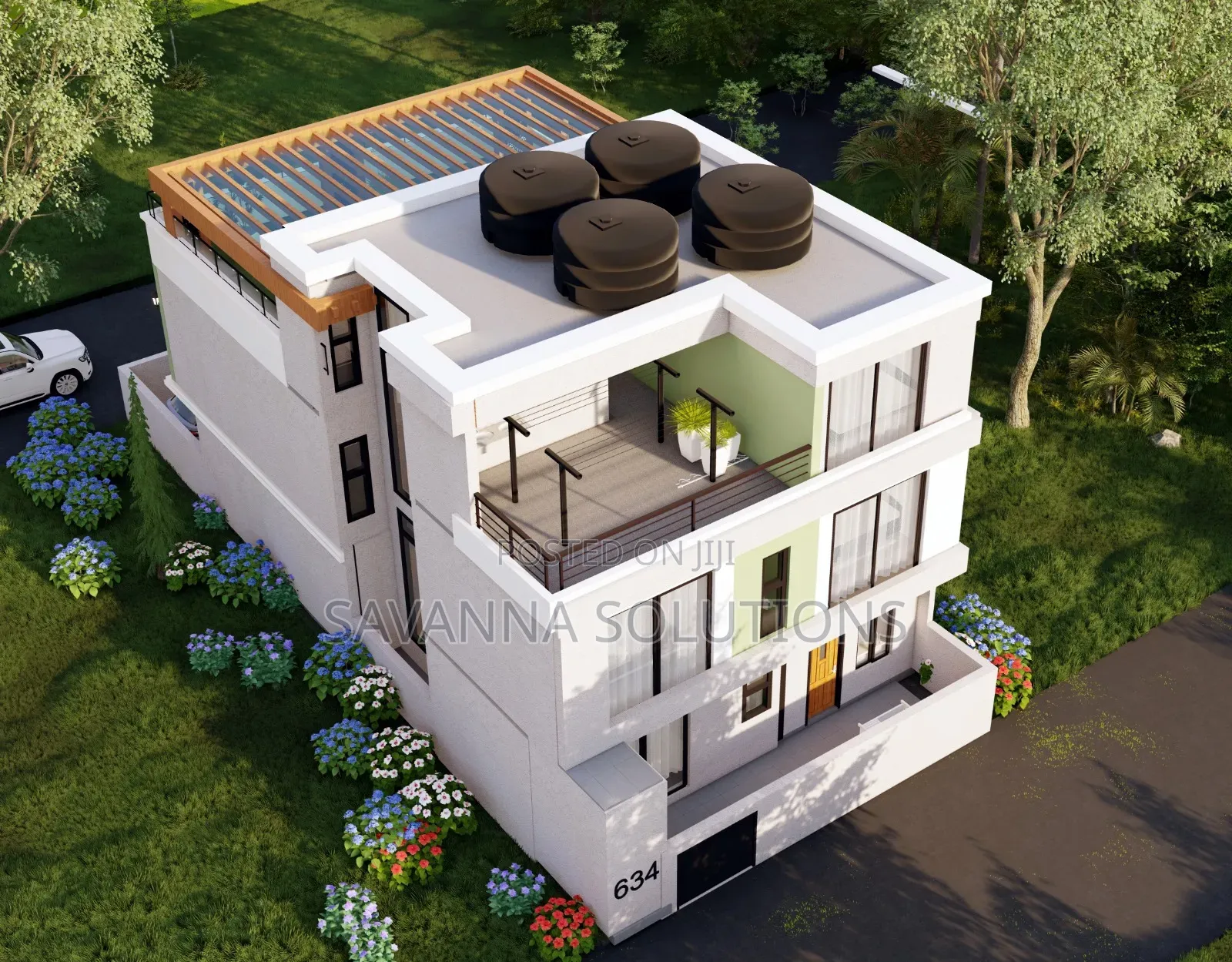 Photorealistic Architectural Renders and Animations