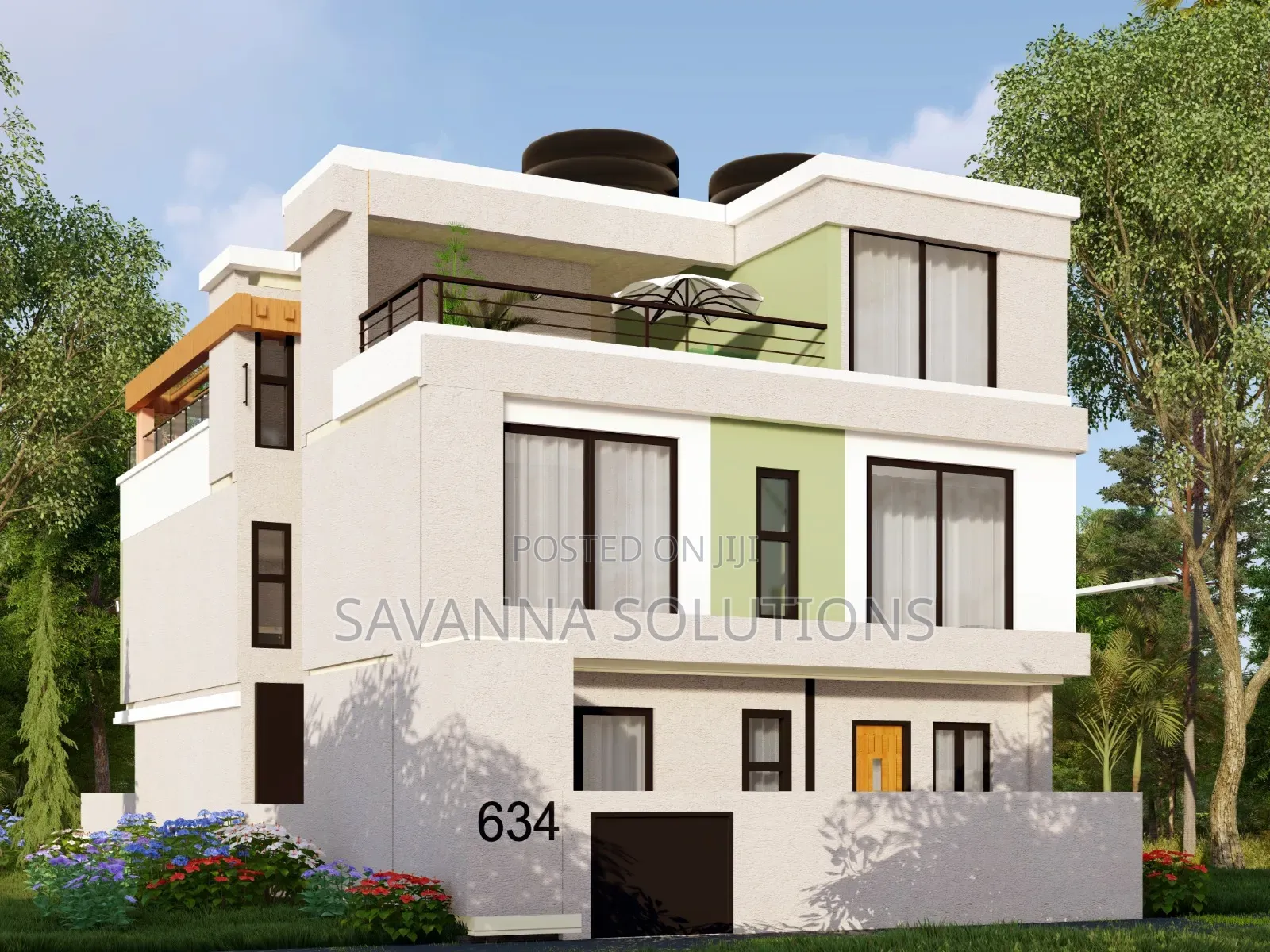Photorealistic Architectural Renders and Animations